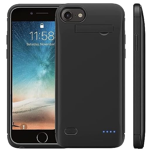 Battery Case for iPhone 8/7/6s/6/SE2020(4.7 inch), Large Capacity 8200mAh Portable Charging case for iPhone 8/7/6s/6/SE Extended Battery Pack, Protective Charging case for iPhone 8/7/6s/6/SE(2020)