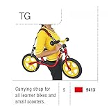 Einfache Montage Puky 9413 - Tragegurt