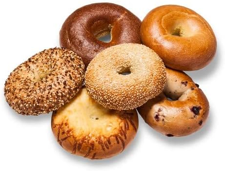 Gourmet Market Authentic NYC Assorted Bagels 1 Dozen