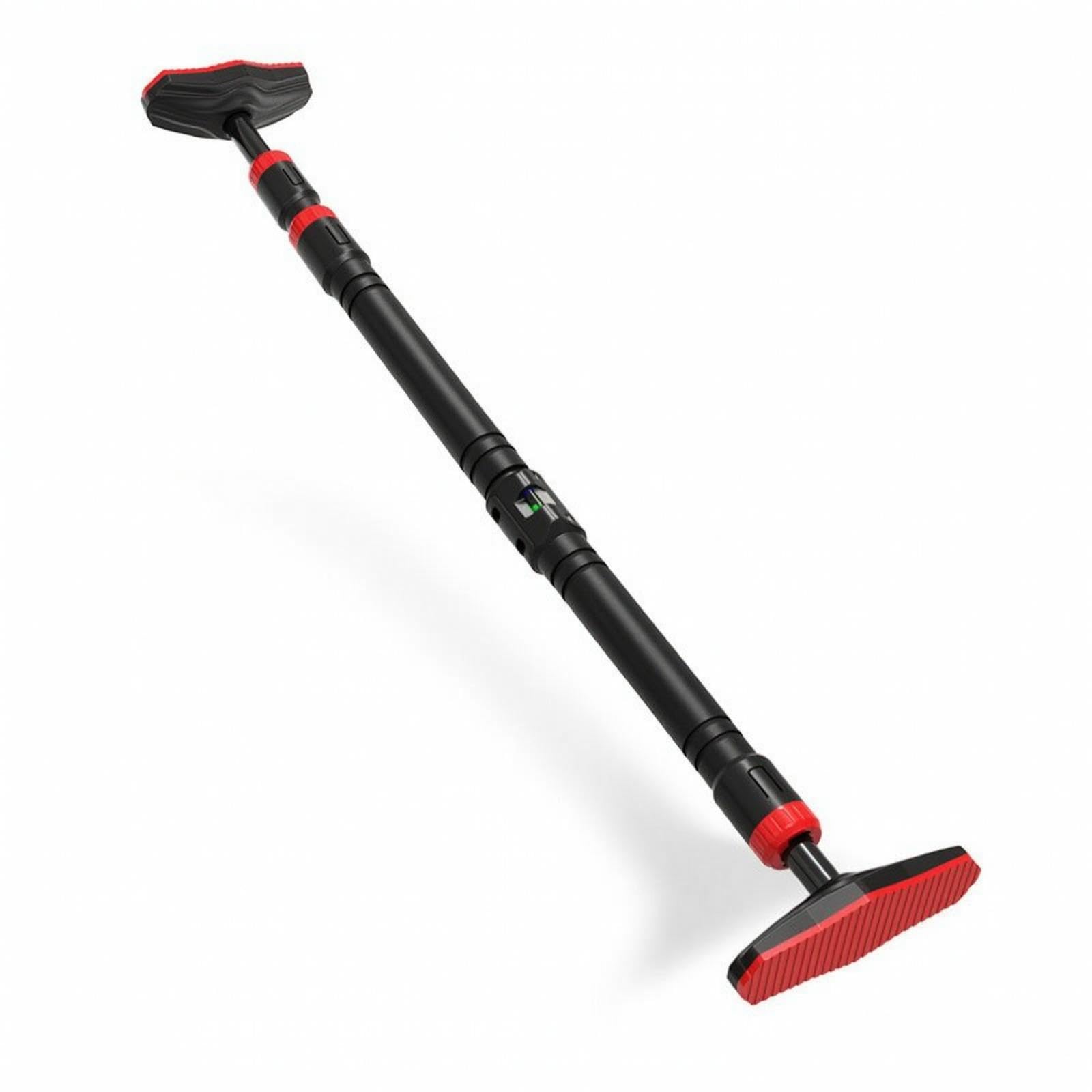 Doorway Pull-up Bar Screwless Doorway Pull up Bar Anti-Rotation for Renters, Apartments Black 73-105cm-image-9