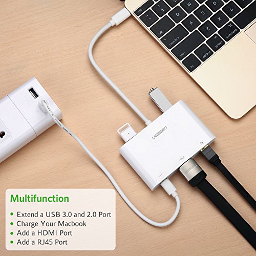 UGREEN Adattatore Tipo C a HDMI Convertitore Tipo