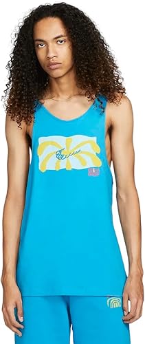 Nike Camiseta deportiva para hombre, talla S, color azul