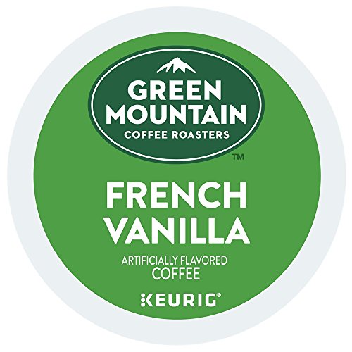 Image of Green Mountain Coffee, French Vanilla, Single-Serve Keurig K-Cup Pods, Light Roast Coffee, 144 Count (6 Boxes of 24 Pods)