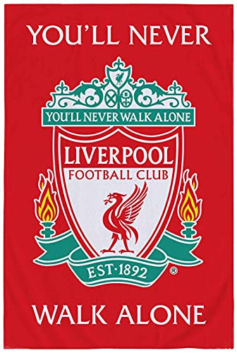 Liverpool Fleece Blanket Throw Super Soft YNWA LIMITED EDITION