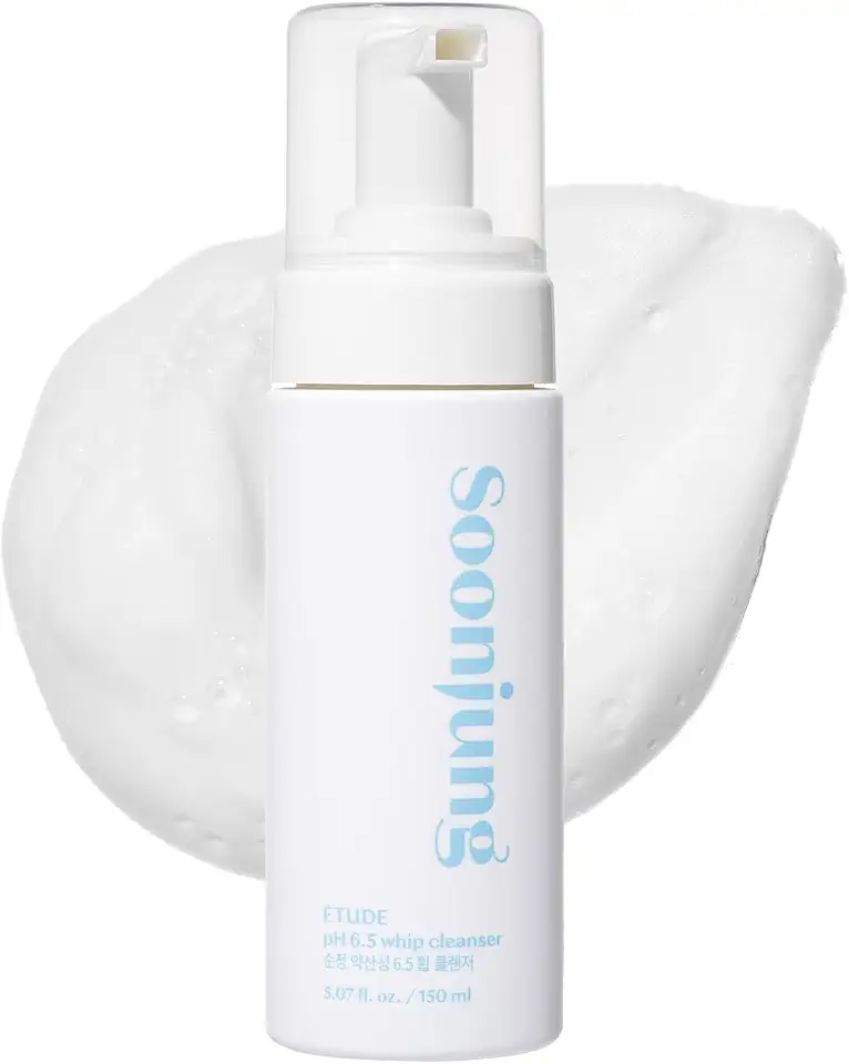 ETUDE SoonJung pH 6.5 Whip Face Cleanser