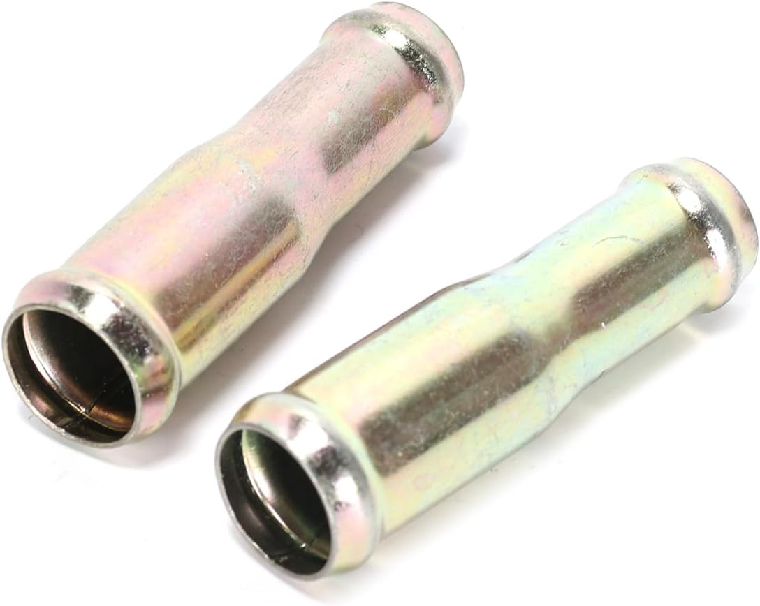 2 Pcs Heater Hose Connector Joint 19mm/ 3/4inch-16mm/ 5/8inch Variable Diameter Suitable For Automotive Heater Hoses/Water Tank Diverter Tube