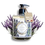 Panier des Sens Lavendel Handseife flüssig 500ml - Savon de Marseille Seife...