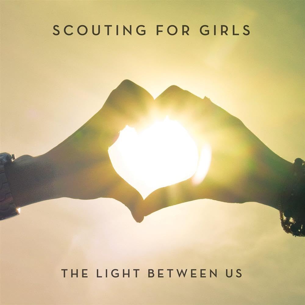 Scouting for Girls - The Light Between Us CD Album - Used