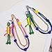 [PANGBOER] Trendy PU Rope Hanging Pendant Metal Chain for Bags and Clothing Jeans Style Decoration 2025 Fashion Bags, K68998 Horizo Green