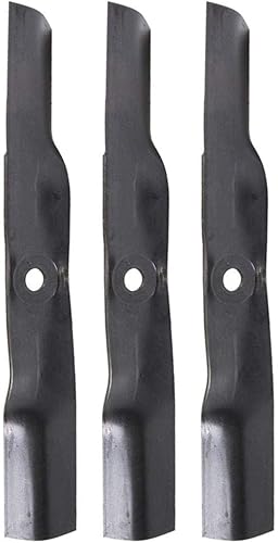 John Deere Original Equipment 3 cuchillas de cortacésped #M152726(3)