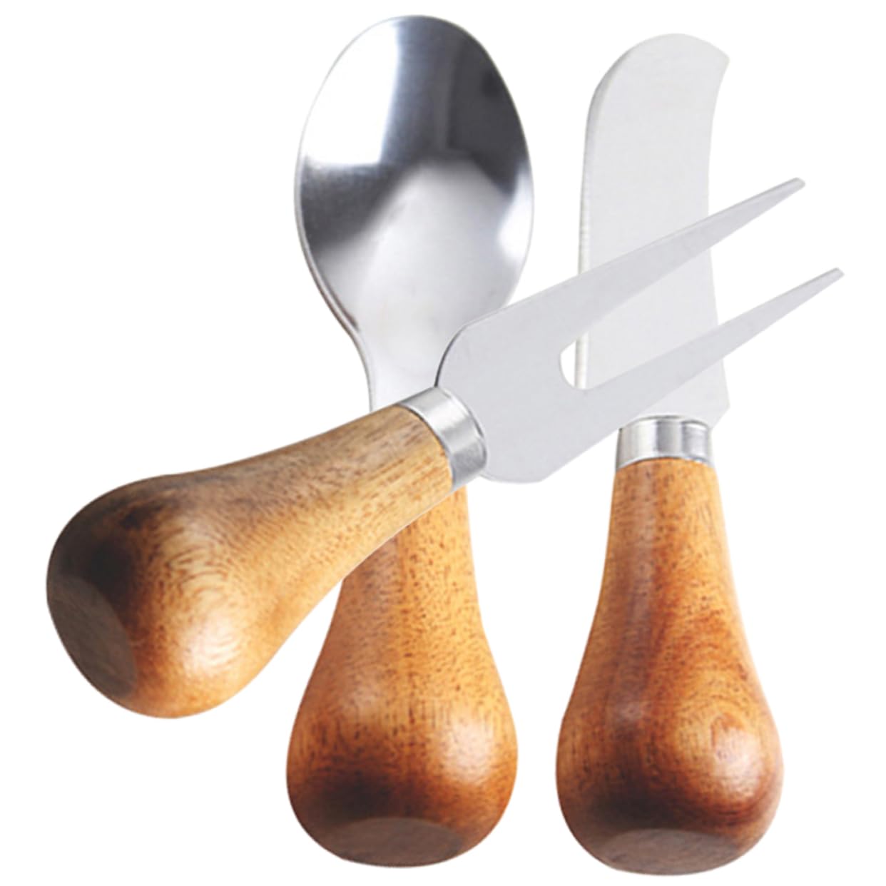 BRIGHTFUFU 1 Set Home Cheese Cutter Kitchen Cheese Spatula Tools for Easy Serving Ergonomic Design Lightweight and Portable for Home and Parties