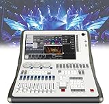 ▶ 10 faders mécaniques pour le défilement des pages ; 20 boutons de fonction personnalisés, 1 interface réseau Gigabit, prenant en charge les protocoles Art-net, Titan-net et Streaming CAN.