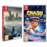 Warner Bros Hogwarts Legacy - Nintendo Switch + Crash Bandicoot 4 - It's about time - Nintendo Switch