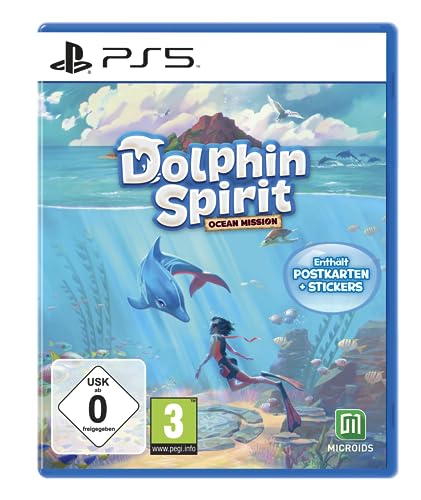 Duch delfina - Ocean Mission [PS5]