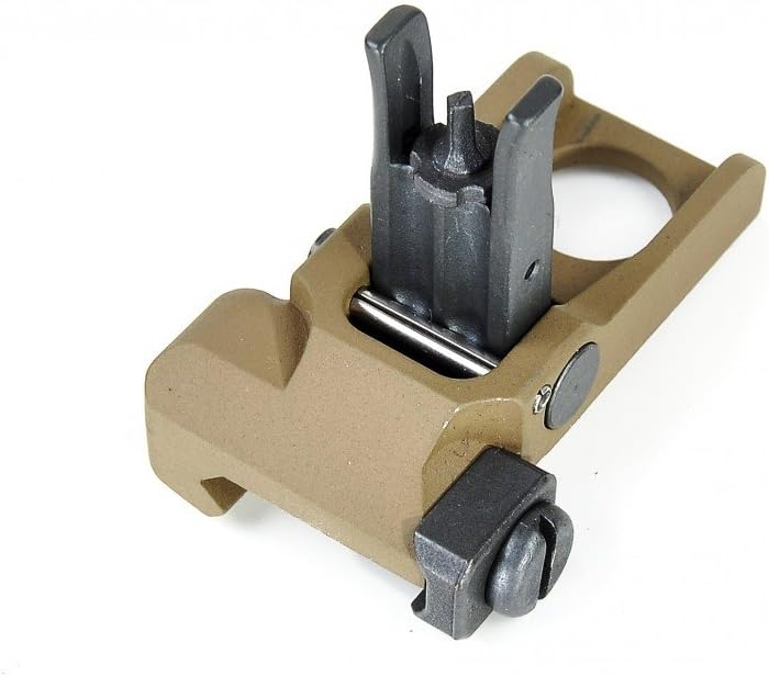 Flip Up Front Sight Type KAC PDW Tan – VFC