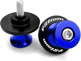 for Suzuki V-Strom 250 1050 XT VStrom 650 VStrom 800DE DL650 DL100 Motorcycle 8MM Swingarm Spools Slider Stand Screws Rear swingarm Spool56