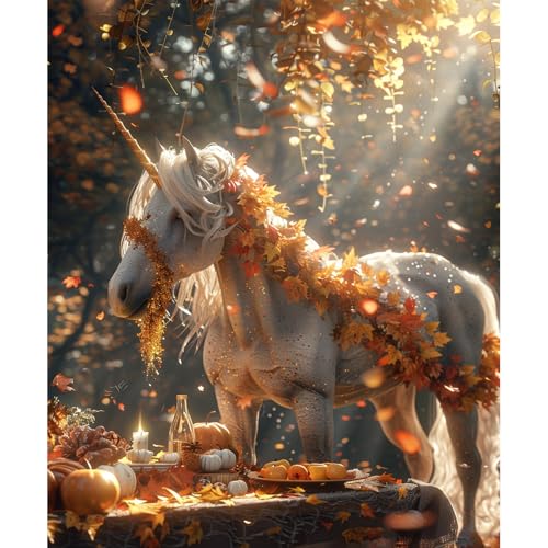 365CUSGIFTS Majestic Unicorn Fleece Blanket and Sherpa Blanket by Symphique Team, Super Soft Cozy Blankets, Washable Lightweight Blanket for Couch Sofa Bed Office