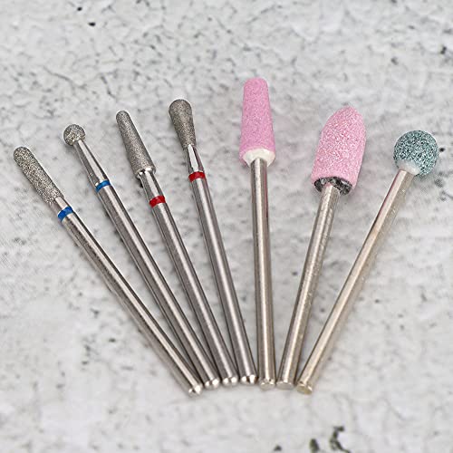 Multi-Functional Nail Art Manicure Drill Bits miniatura 5