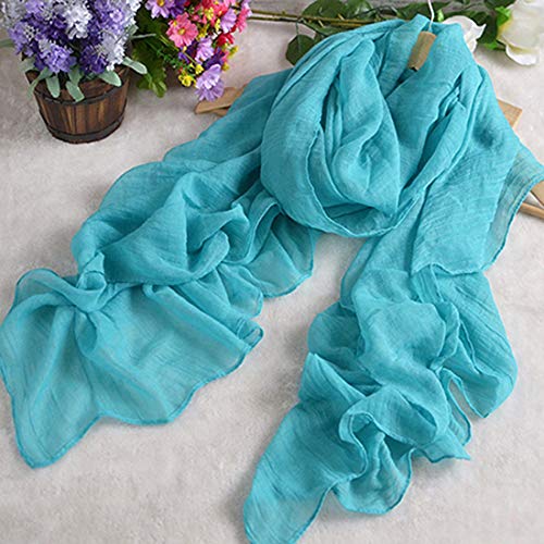 Geshiglobal Sciarpa Tinta Unita, Stola in Tinta