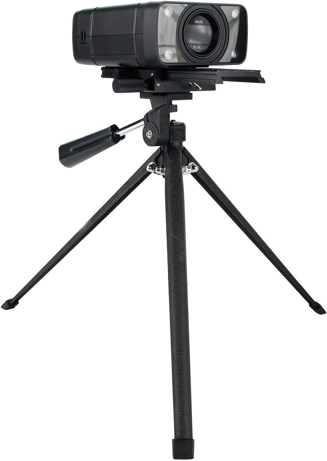 Yunseity Remote Control Macrophotography Telescope Camera, CMOS Sensor, Quick Adjust Focus Wheel, Clear 2.8 Inch Display, Stable Camera Stabilizer, Li Battery 2500mAh