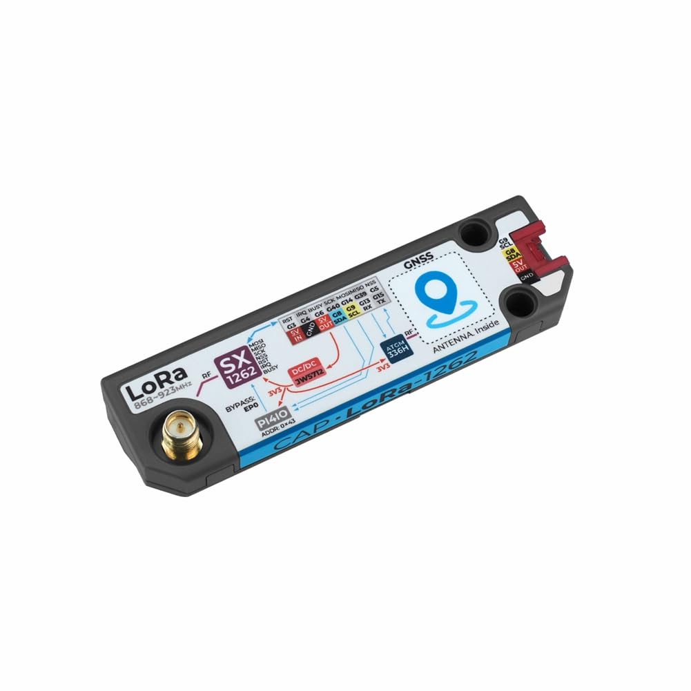 Pour Cardputer Adv SX1262, ATGM336H Cap LoRa 1262 LoRa+ GPS GNSS Module pour Meshtastic