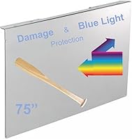 Vista 18 de VizoBlueX - Protector de pantalla de 14 pulgadas con filtro de bloqueo de luz azul. Panel LED para PC portátil anti-UV, protección para los ojos