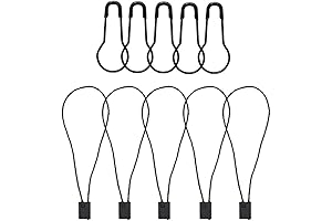 500 Pcs Retail Clothing 7-Inch Swift Hang Tag Fasteners & 500 Count...