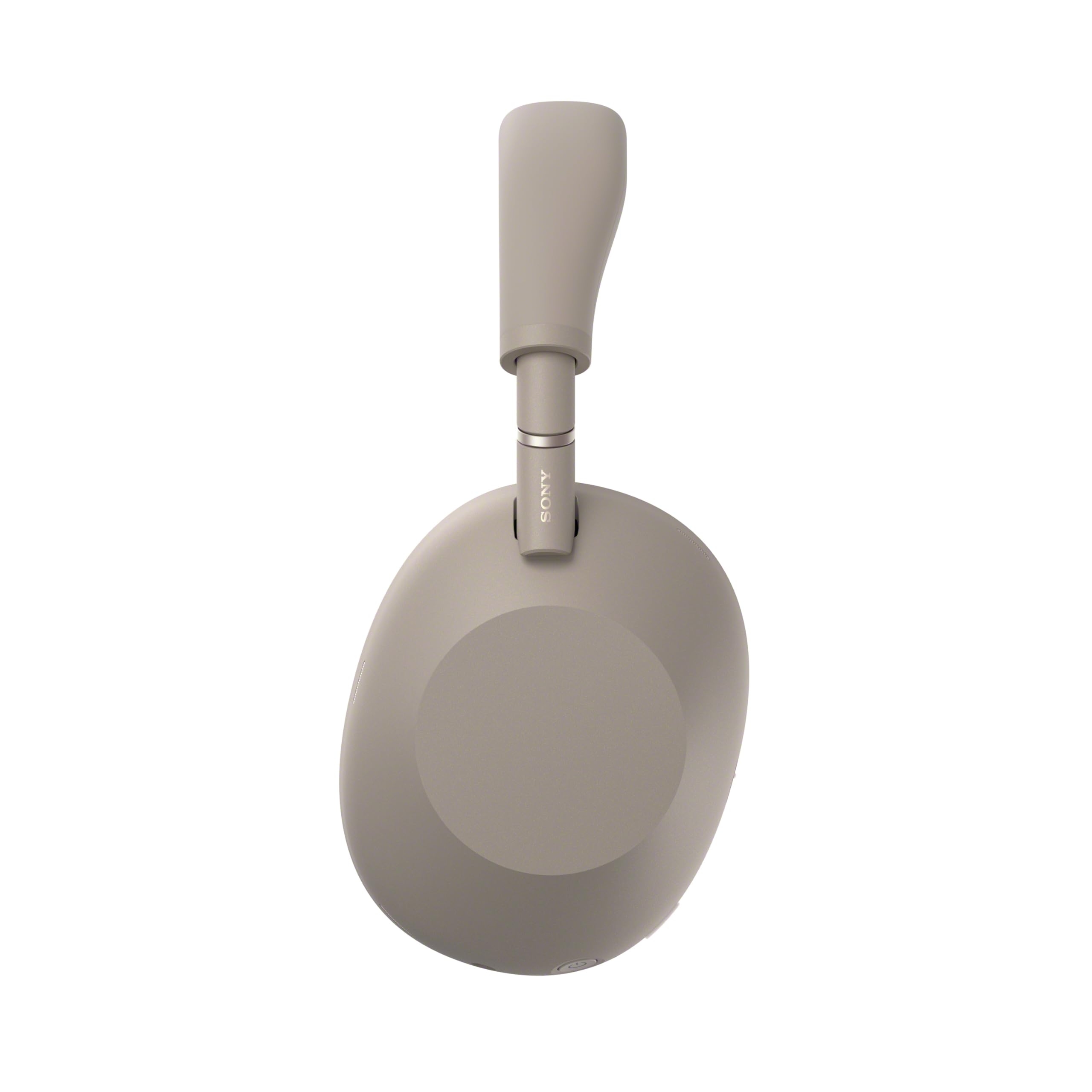 Sony WH-1000XM6 Casque sans-Fil Bluetooth à réduction de Bruit Noir, Son Hi-Res Unique, Confortable, Conception Pliable, Etui résistant, 30h Autonomie, iOS & Android - Grès