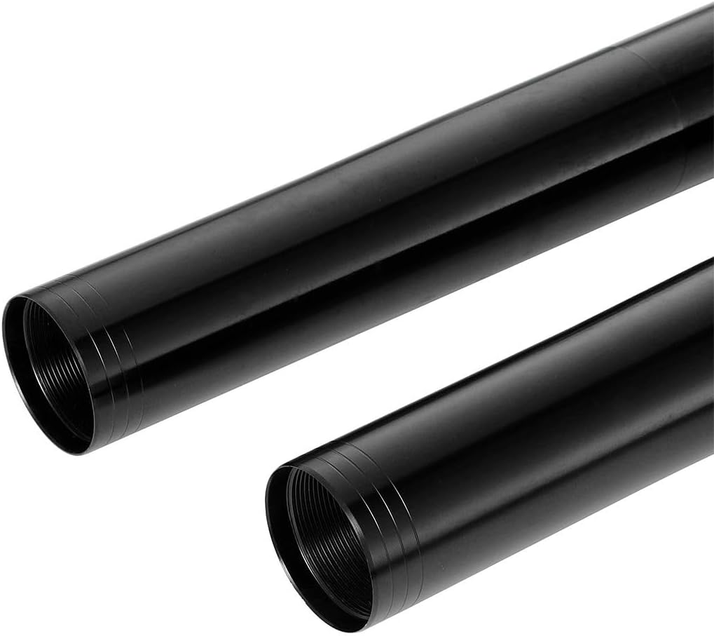 LANBAO Front Outer Fork Tubes Fork Pipes For Yamaha YZF R6 2008 2009 2010 2011 2012 2013 2014 2015 13S-23110-00-00 501mm Black