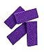 Disposable Mini Pumice Sponge Block (400pcs/box) Purple