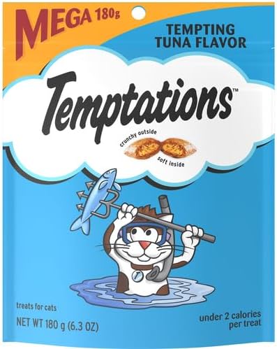 Miniatura 2 de Golosinas Temptations clásicas para gatos, empaque múltiple