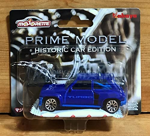 マジョレットミニカー プライムモデル ヒストリックカーエディション ルノー 5 ターボのサムネイル