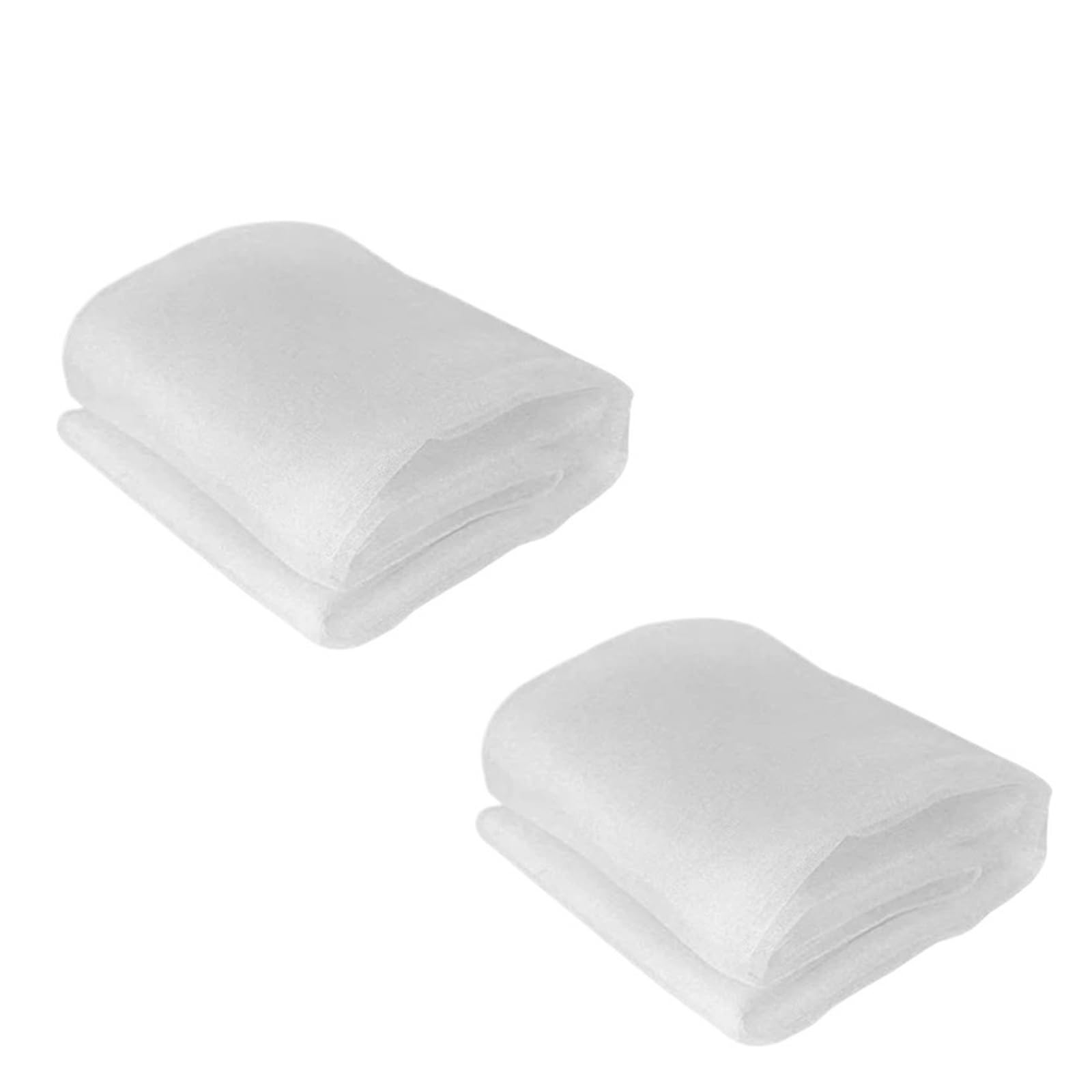 anti bird netting 1-3Pcs Plant Insect Cover Bag Drawstring Zipper Fly Flower And Fruit Netting Bird for Pond Fruit Protection(White-0.7x1m-2PCS)