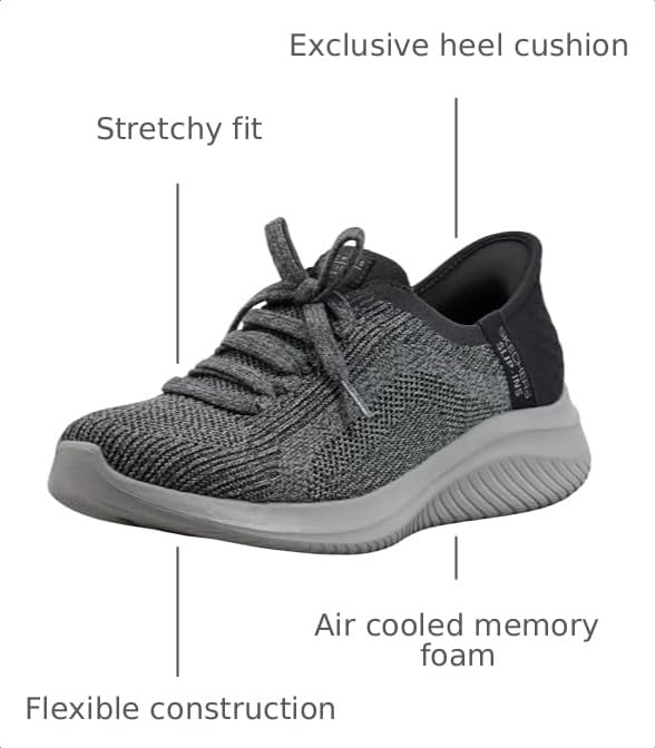 Image of Skechers Martha Stewart - Ultra Flex 3.0 - Day Light Hands Free Slip-Ins | Casual Shoes