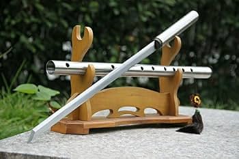 ☆RS PRODUCED BY MASTER CRAFT &Bacchus Exquisite Stainless Flute 1095 Carbon Steel balde Sword