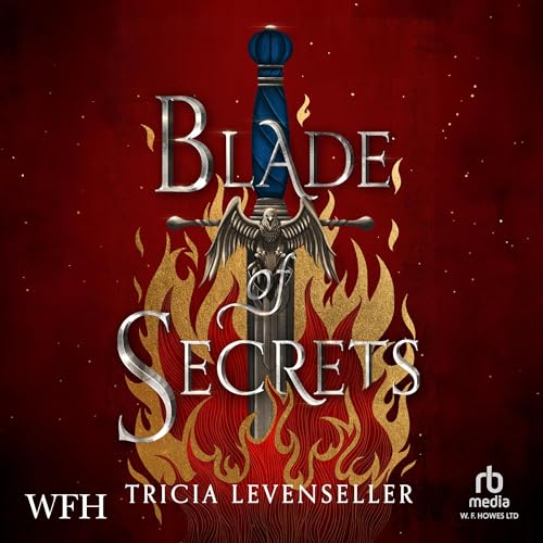 『Blade of Secrets』のカバーアート