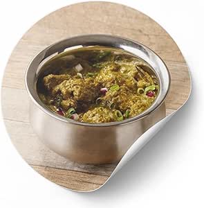 〈ヒマラヤボウエキ〉冷凍 ネパールカレー 4食セット (ほうれん草とチキンのカレー)