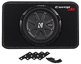  Kicker TCompRT102 (TCWRT102) - 25 cm caja de subwoofer