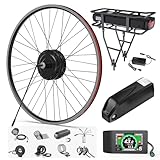 Powerful Performance: Experience unmatched speed and torque with the BAFANG 48V 500W/750W Rear Hub Motor Kit, designed for both Electric Bike Conversion Kit enthusiasts and daily riders. Boasting 65/80N.m max torque and 40/45KM/H top speeds, this Rea...