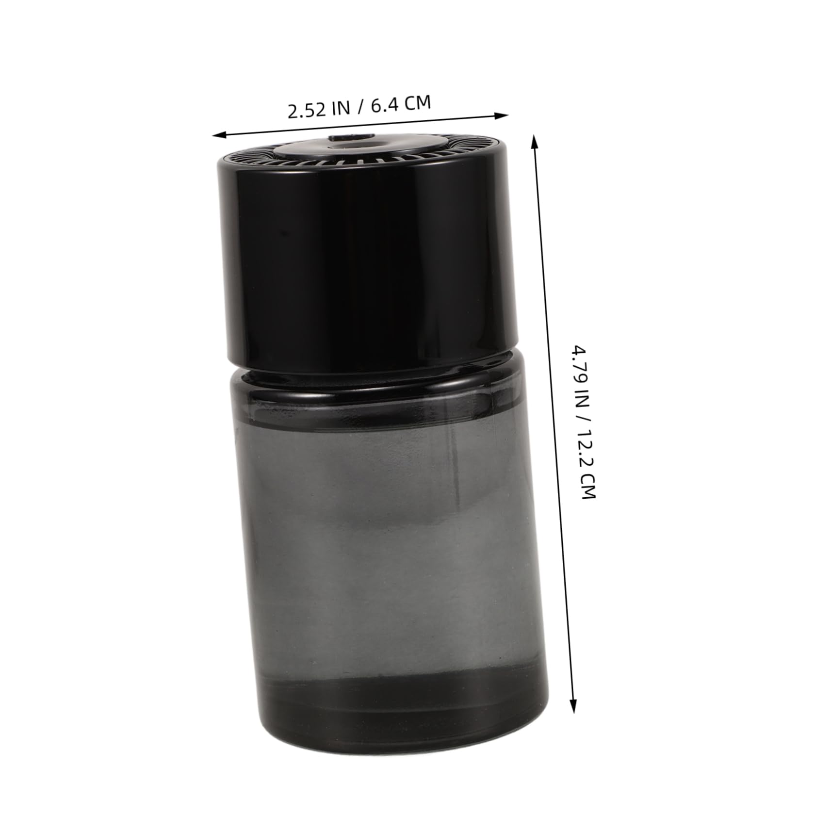 Plástico Ambientador Automático con Niebla Ajustable 160ml para Coche