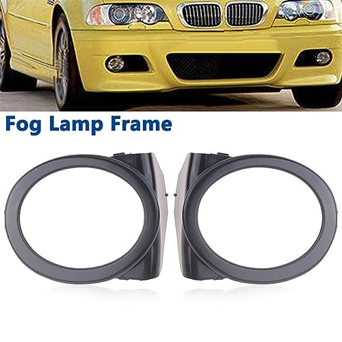 Couvercle calandre pour phare antibrouillard BMW E46 M3 cassé - 5