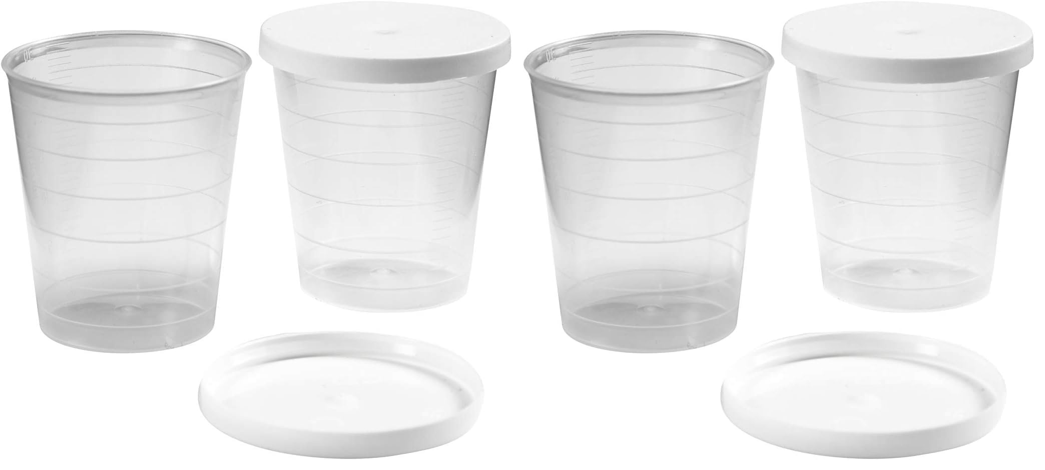 Mini tasse avec couvercle Creativ anti-fuite pour stocker les sauces