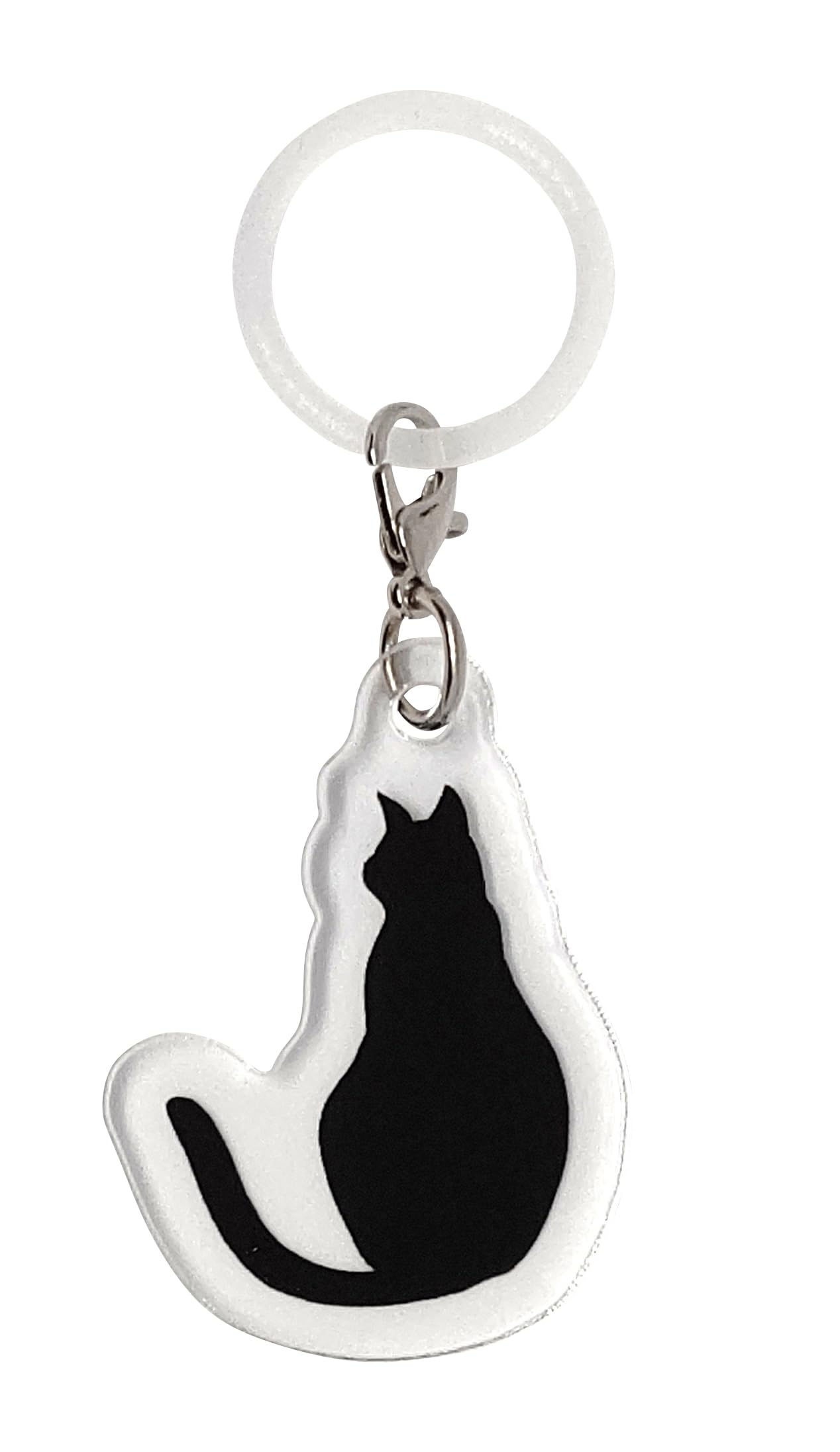 Amazon | アンブレラマーカー 傘マーカー 傘 目印 シルエット猫 ワン