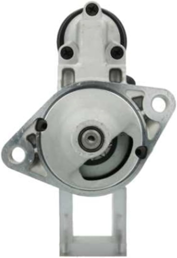 Geofrey Dynamo, rear view showing the fan and additional mounting points