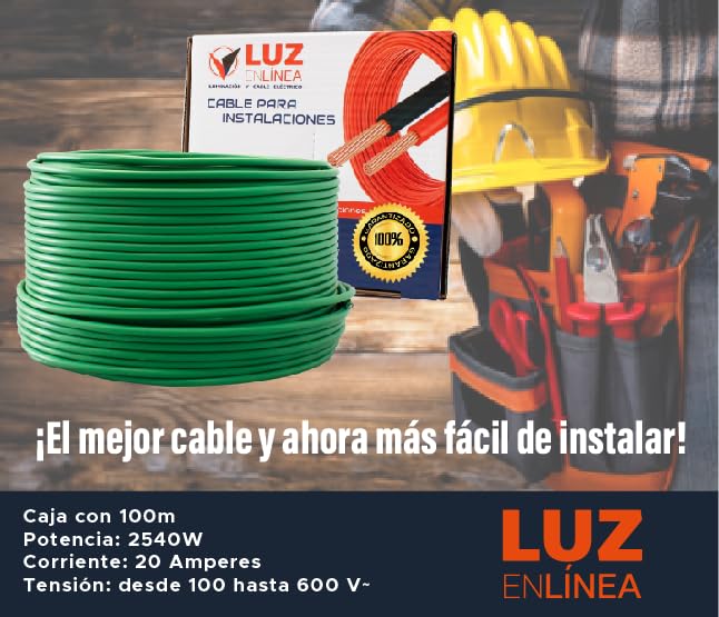 Recopilación y reviews de Cable bipolar calibre 10 disponible en línea para comprar. 15 Imagen adicional