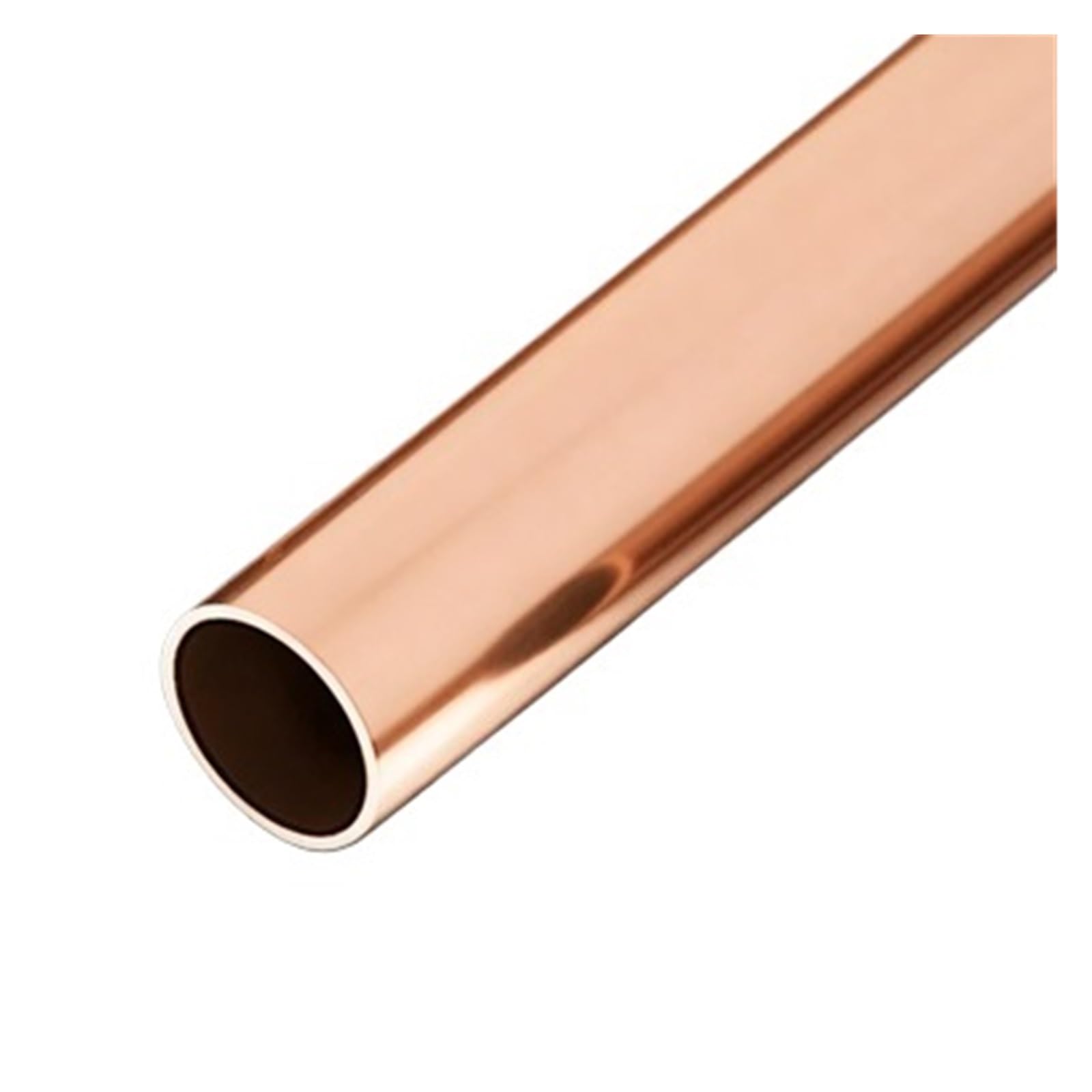 Kupferrohr | Bearbeitbar mit normalen Metallschneidwerkzeugen(12x2mm 1pc)