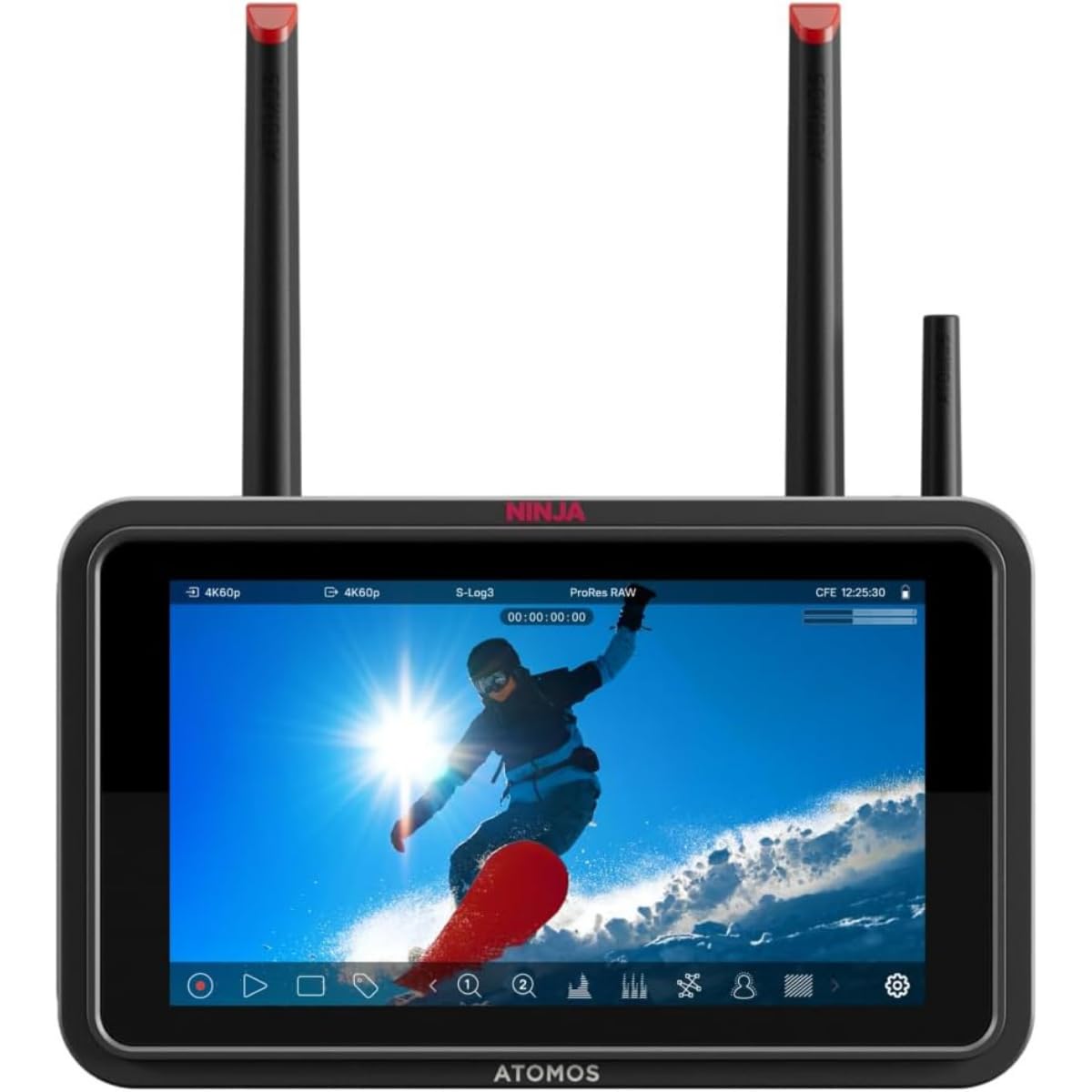 Atomos Câmera Ninja TX de 5,2 polegadas para monitor/gravador de