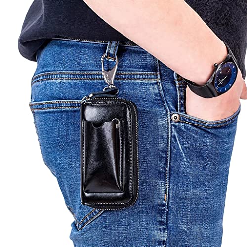 Key Wallet Men's car Multifunctional Zipper Home Bag3