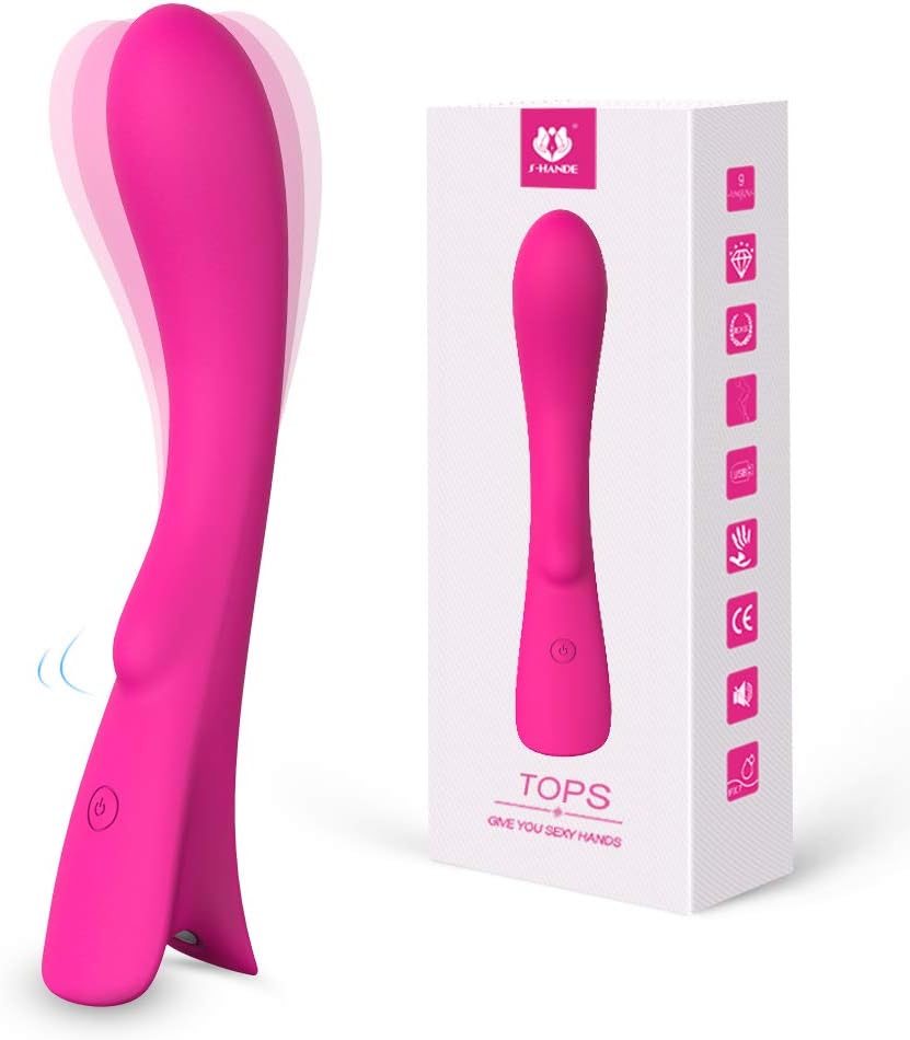 S-HANDE Vibrador Mujeres Squirt Vibe G-Punto Fuerte ...