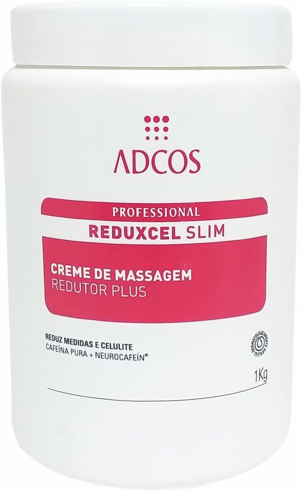 Reduxcel Slim Creme de Massagem Redutor Plus 1Kg Reduxcel Slim Creme de Massagem Redutor Plus 1Kg